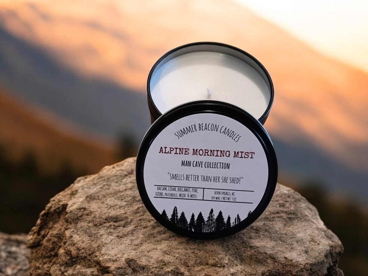 Man Cave Collection-Alpine Mountain Mist