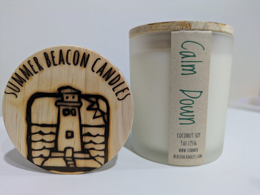 Calm Down-Rosemary Sage-9 oz. Coconut Soy