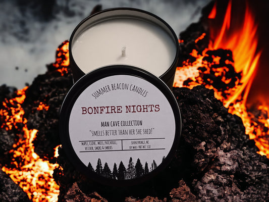 Man Cave Collection Bonfire Nights