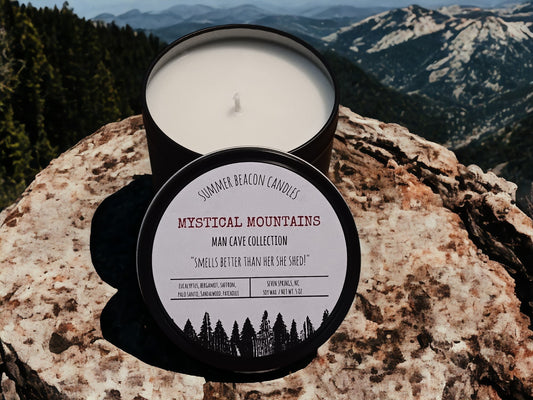 Man Cave Collection-Mystical Mountains