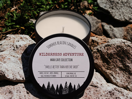 Man Cave Collection-Wilderness Adventure