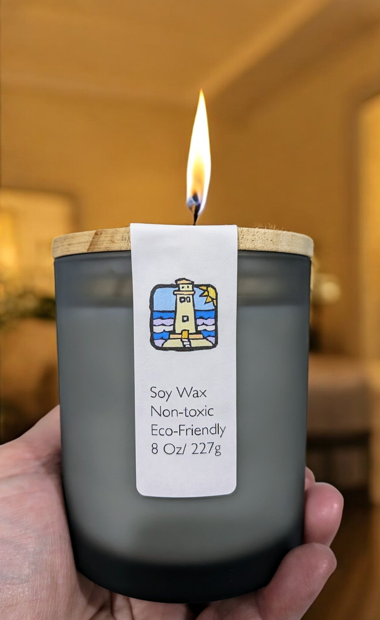 Bonfire Nights-Luxury Vessel-9 oz.-Soy