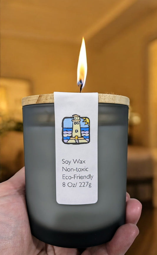 Bonfire Nights-Luxury Vessel-9 oz.-Soy